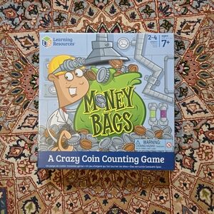 Learning Resources - Money Bags Coin Counting Game